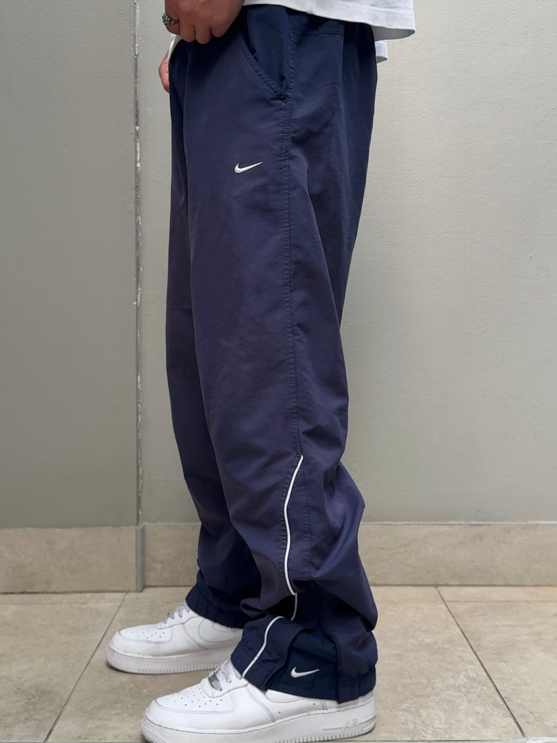 Nike Vintage Track Pants RARE 2000s (L)
