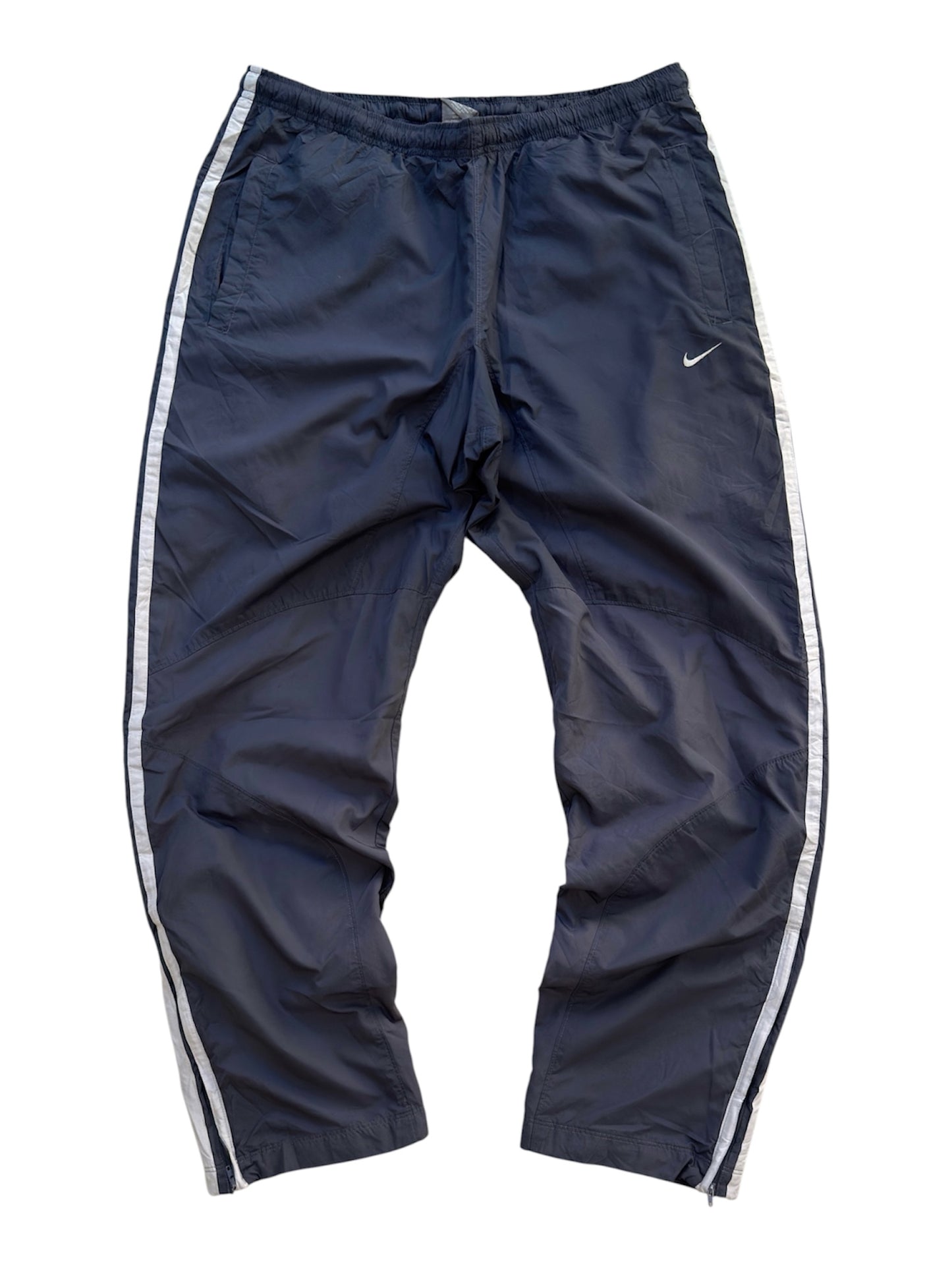 Nike Vintage Track Pants RARE 2000s Grey (M)