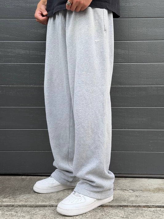 Nike Baggy Joggers Grey Open Leg (XL)