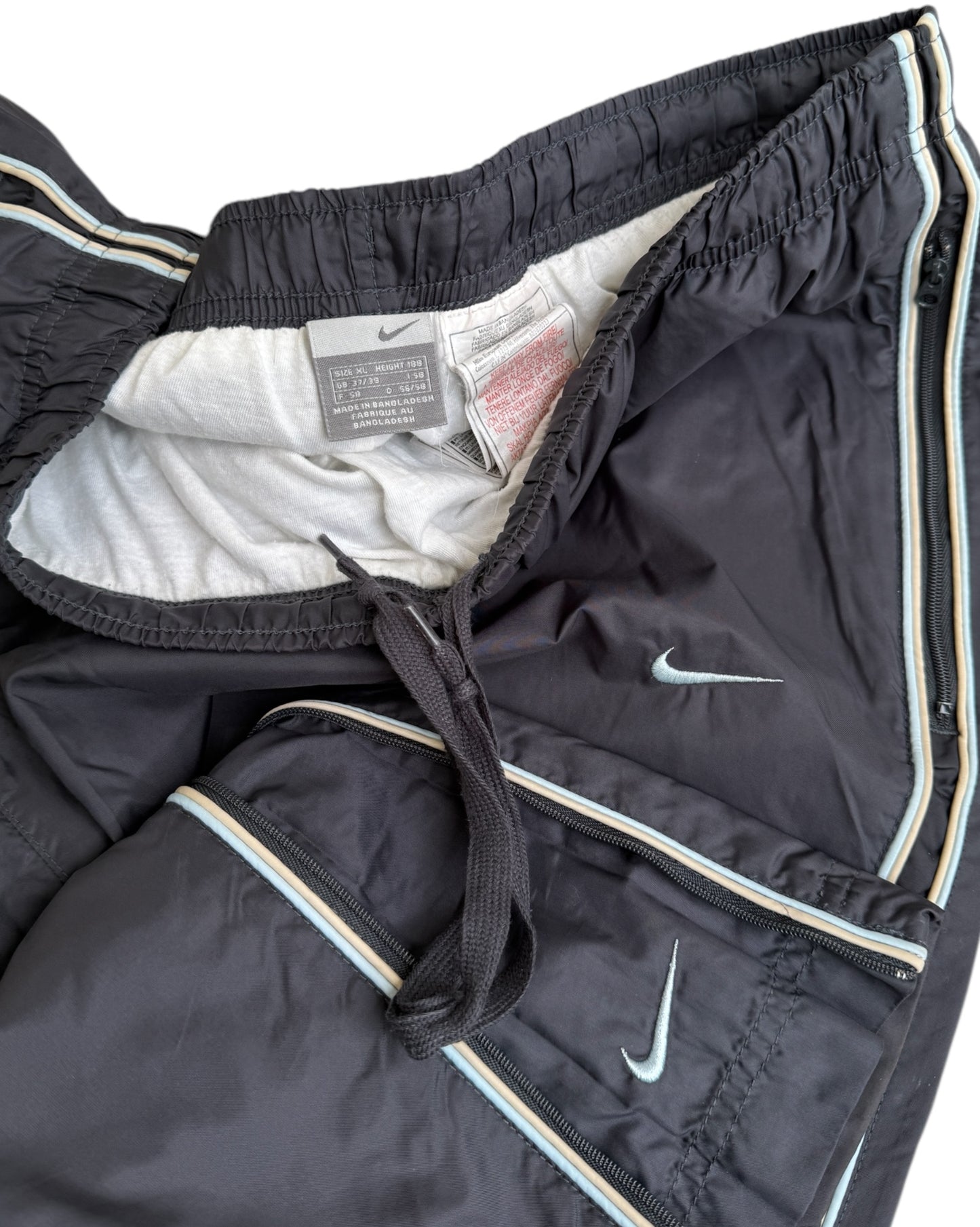 Nike Vintage Track Pants RARE 2000s (XL)