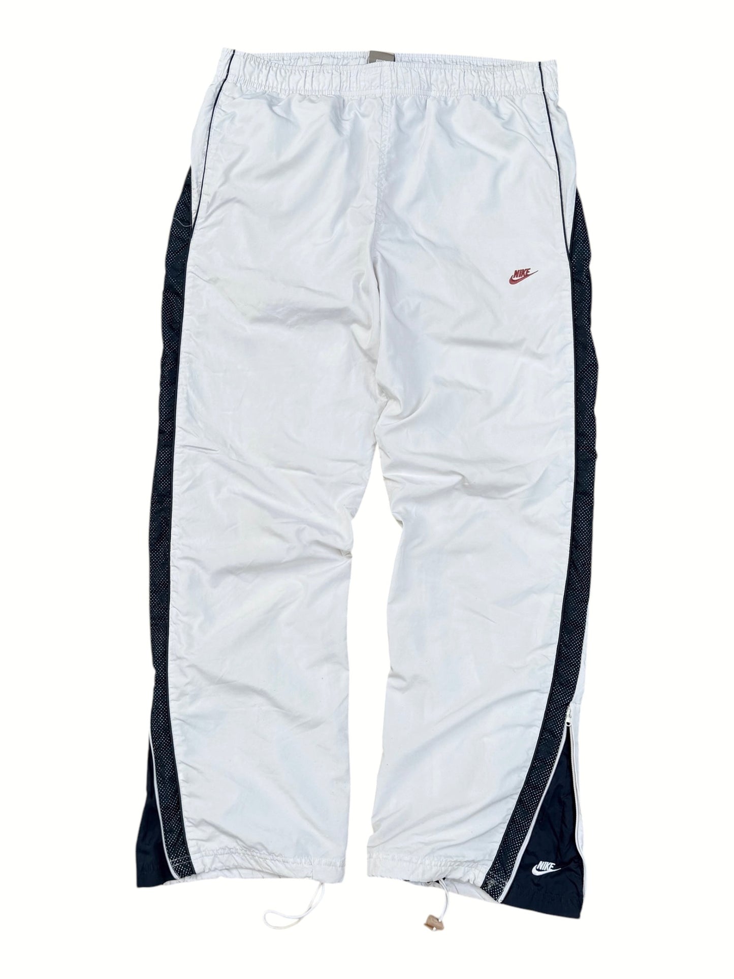 Nike Vintage Track Pants SUPER RARE 2000s White (S)