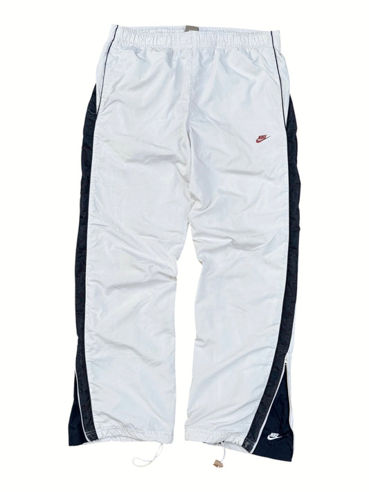Nike Vintage Track Pants SUPER RARE 2000s White (S)