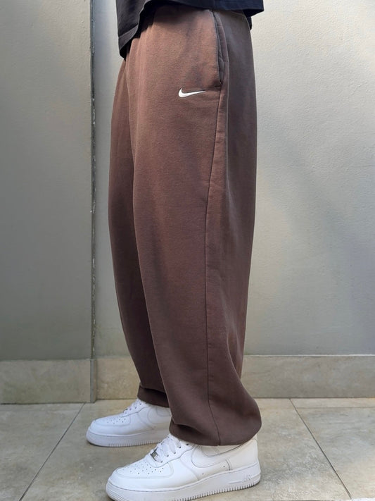 Nike Baggy Joggers Brown (S)