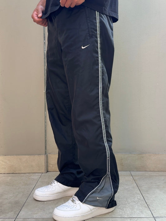 Nike Vintage Track Pants SUPER RARE 1990s Black (S)