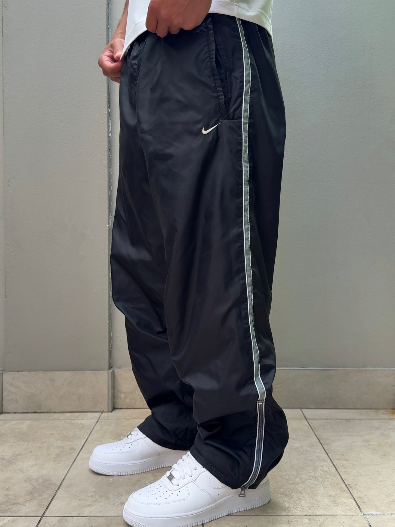 nike vintage track pant