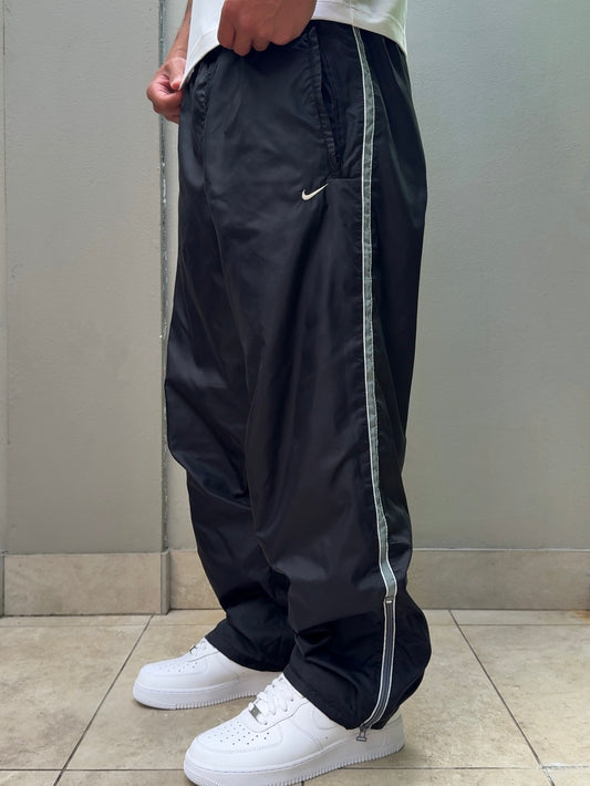 Nike Vintage Track Pants RARE 1990s Black (M)