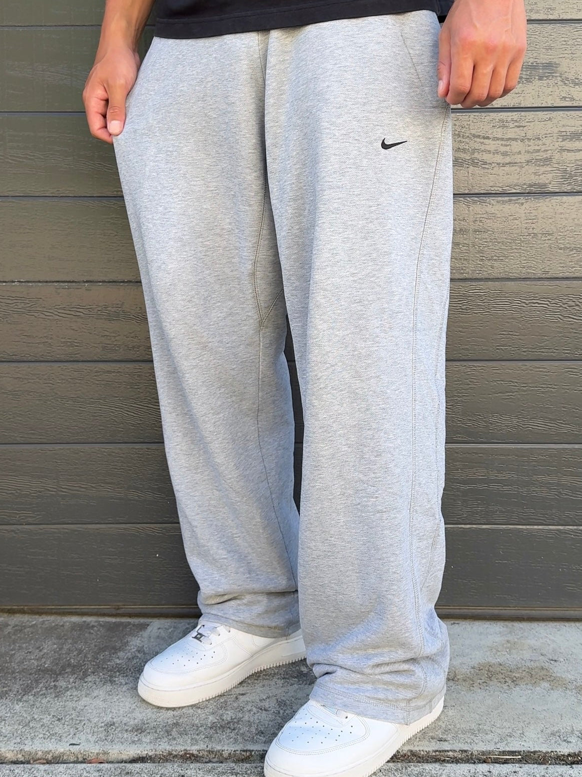 Nike Baggy Joggers Open Leg (L)