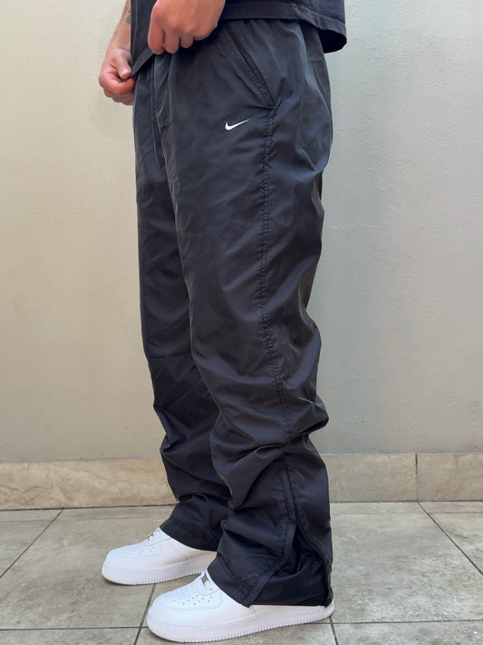 Nike Vintage Track Pants RARE 2000s Black (L)