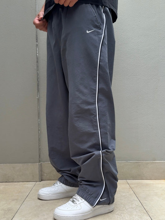 Nike Vintage Track Pants SUPER RARE 2000s Grey (L)