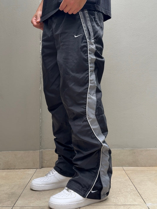 Nike Vintage Track Pants SUPER RARE 2000s Black (M)