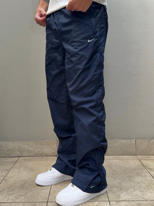 Nike Vintage Track Pants RARE 2000s Navy (M)