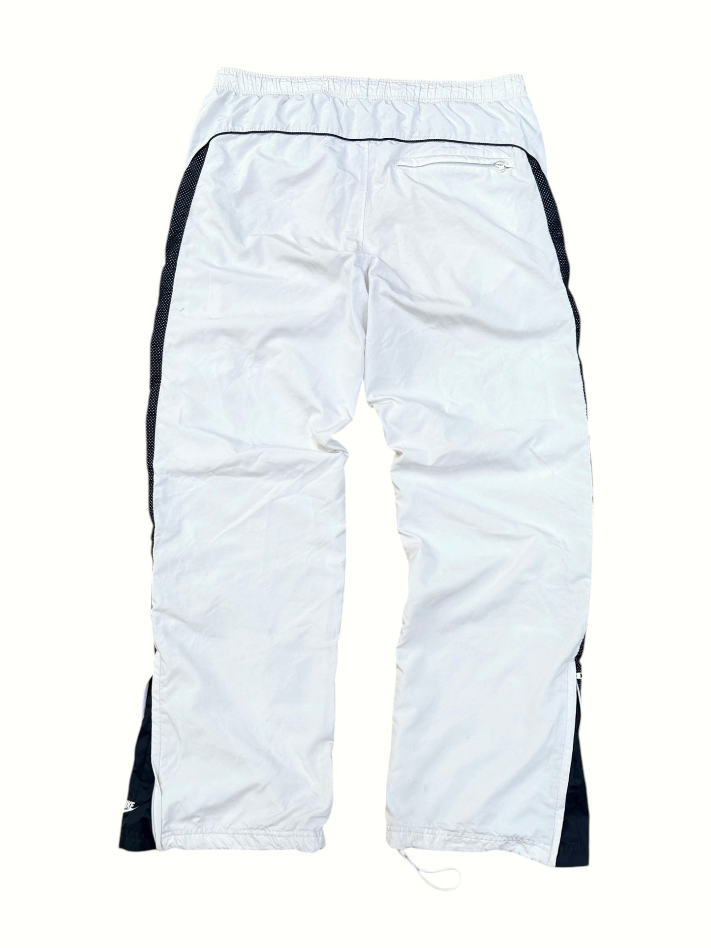 Nike Vintage Track Pants SUPER RARE 2000s White (S)