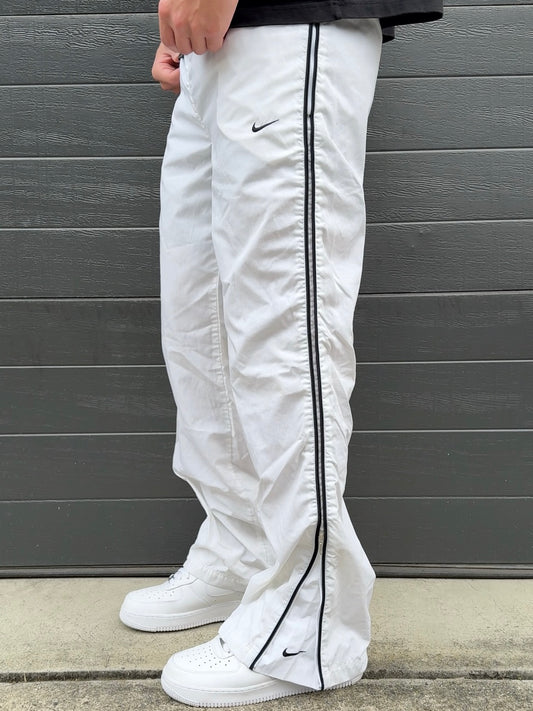 Nike Vintage Track Pants SUPER RARE 2000s White (S)