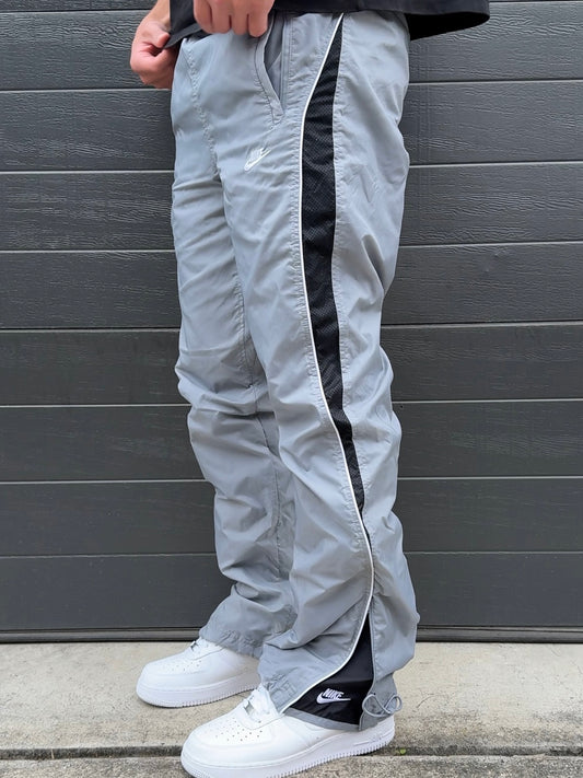 Nike Vintage Track Pants SUPER RARE 2000s Grey (S)
