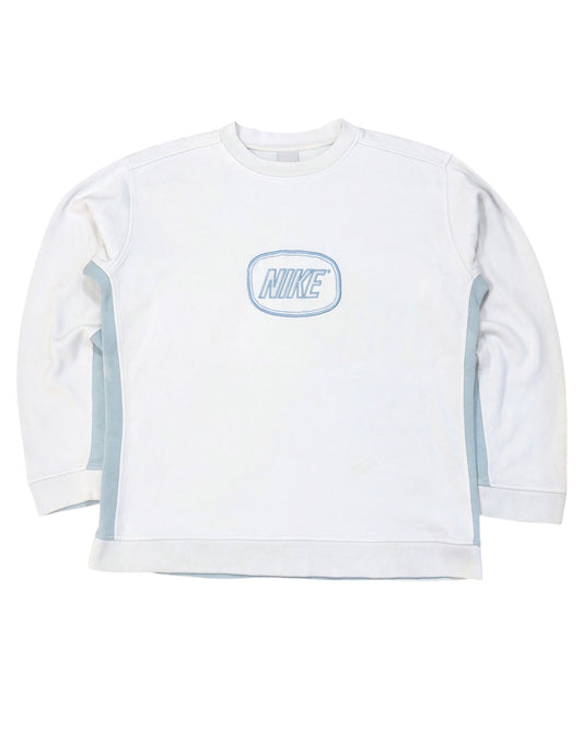 Nike Vintage Sweatshirt Spellout SUPER RARE 2000s (L)