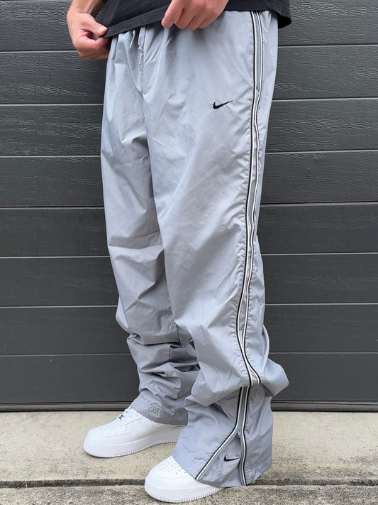 Nike Vintage Track Pants SUPER RARE 2000s Grey (XXL)