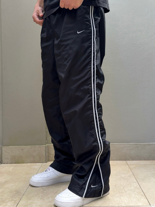 Nike Vintage Track Pants SUPER RARE 2000s Black (XL)