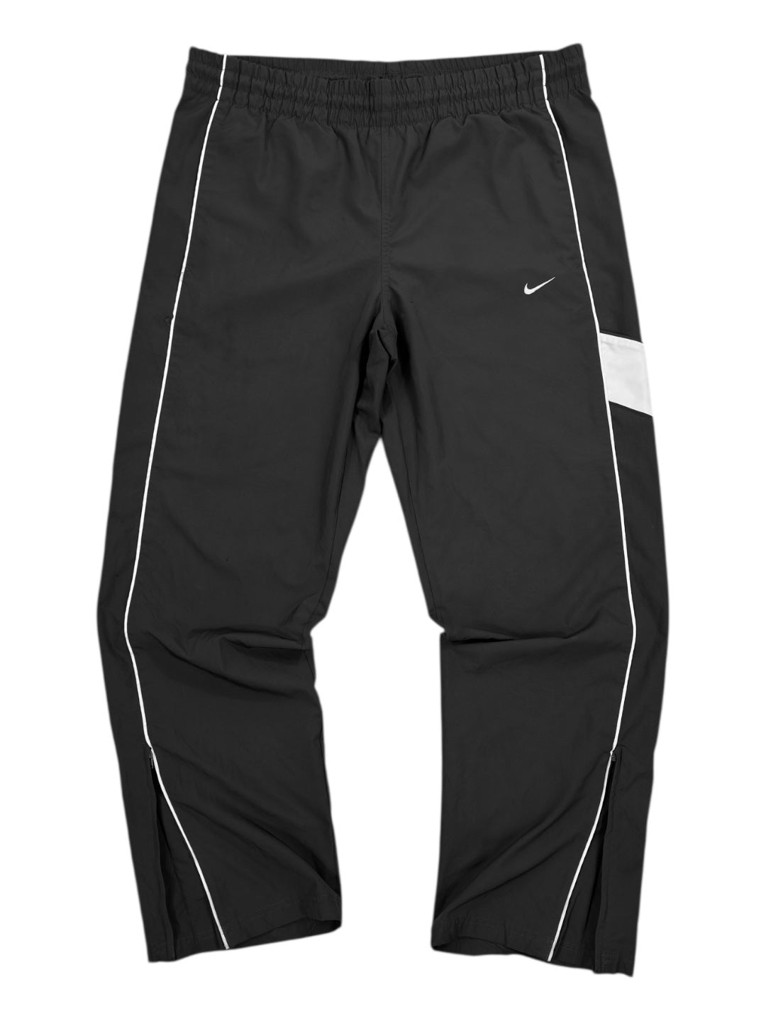 (M) - SUPER RARE Vintage Nike Track Pants Brown | Y2K 2000s