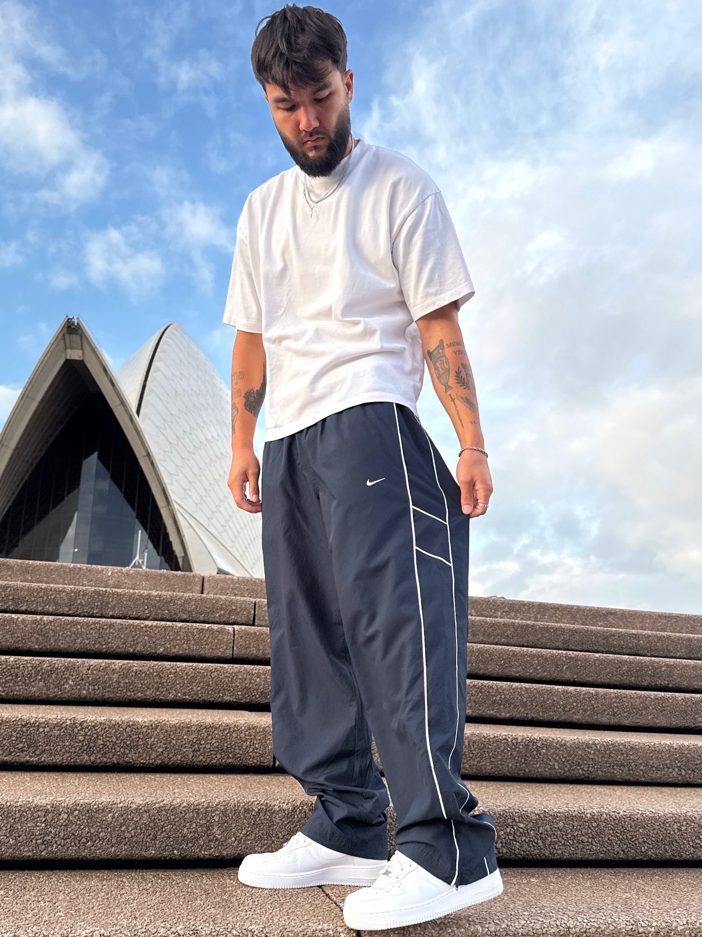 Nike Vintage Track Pants RARE 2000s (L)