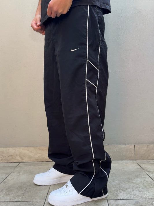 Nike Vintage Track Pants RARE 2000s Black (L)