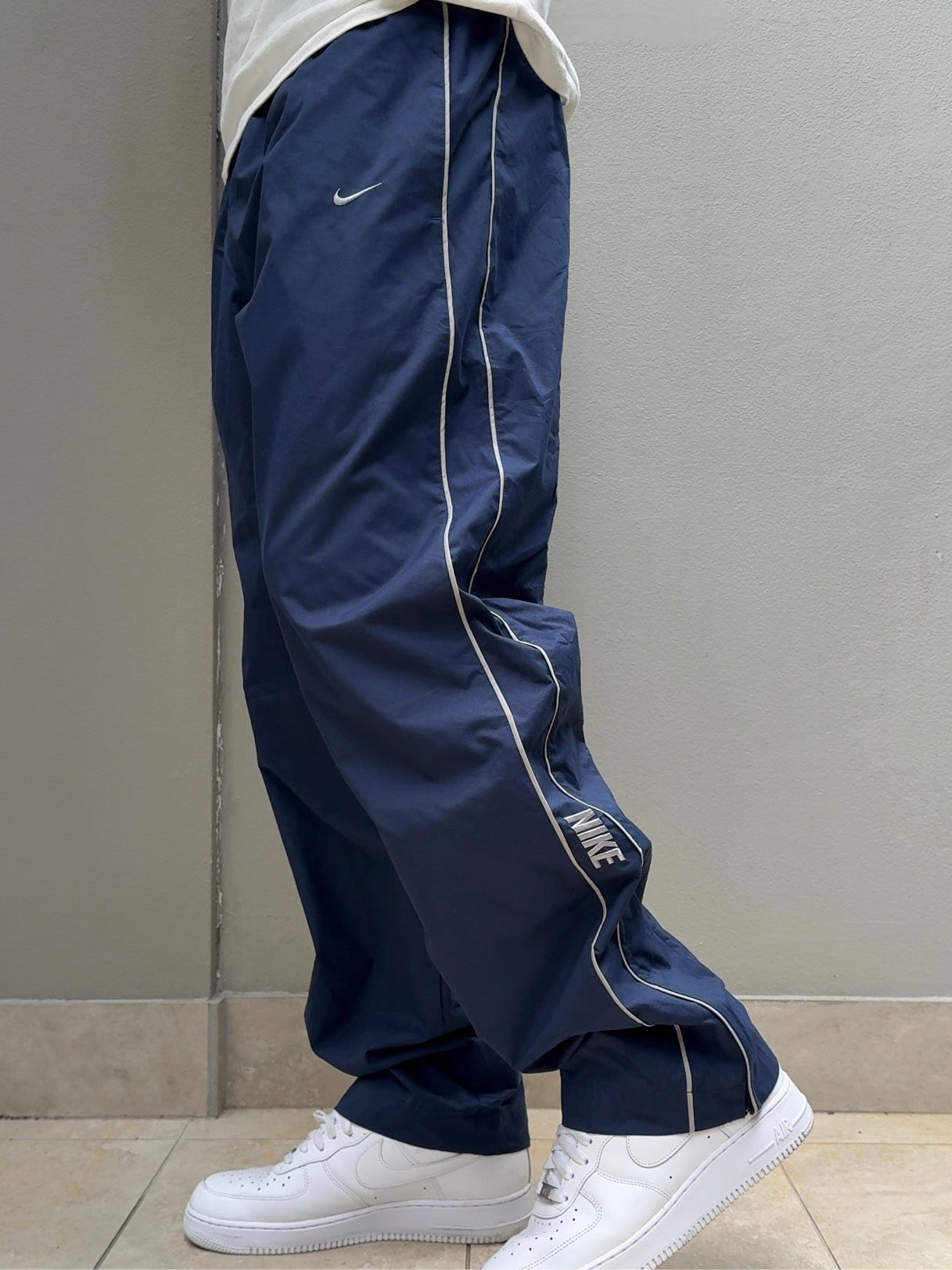 Nike Vintage Track Pants RARE 2000s (M)