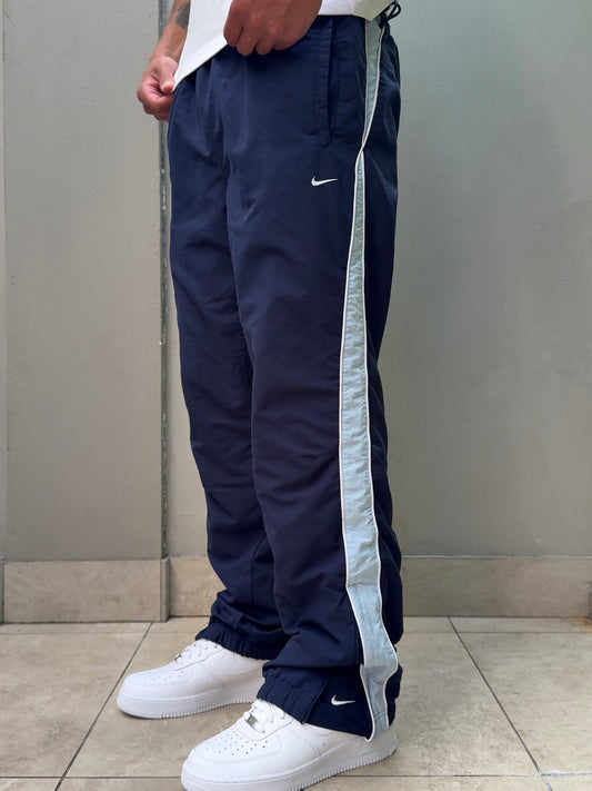 Nike Vintage Track Pants SUPER RARE 2000s Navy (L)