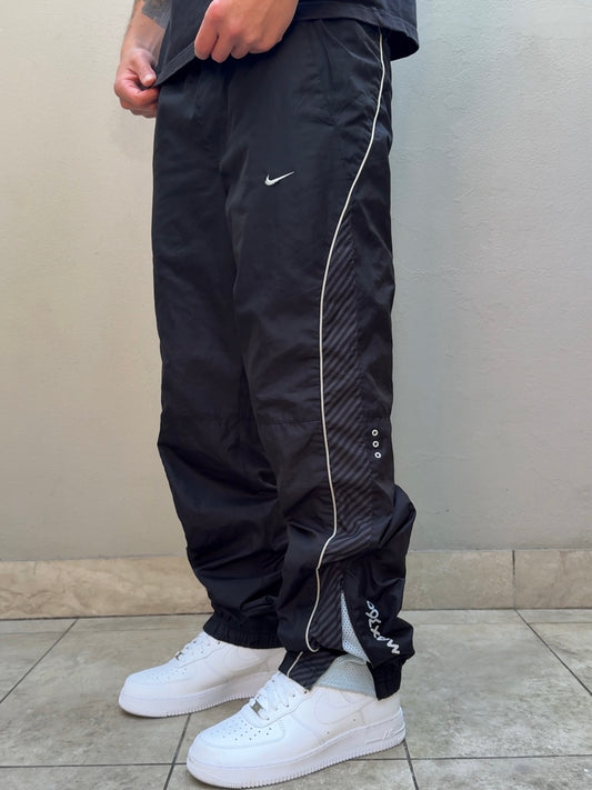 Nike Air Max Vintage Track Pants SUPER RARE 2000s Black (S)