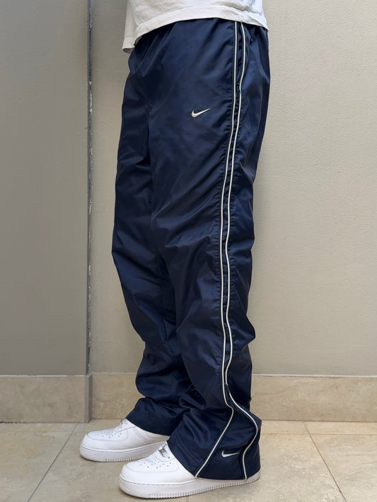 Nike Vintage Track Pants SUPER RARE 2000s Navy (M)