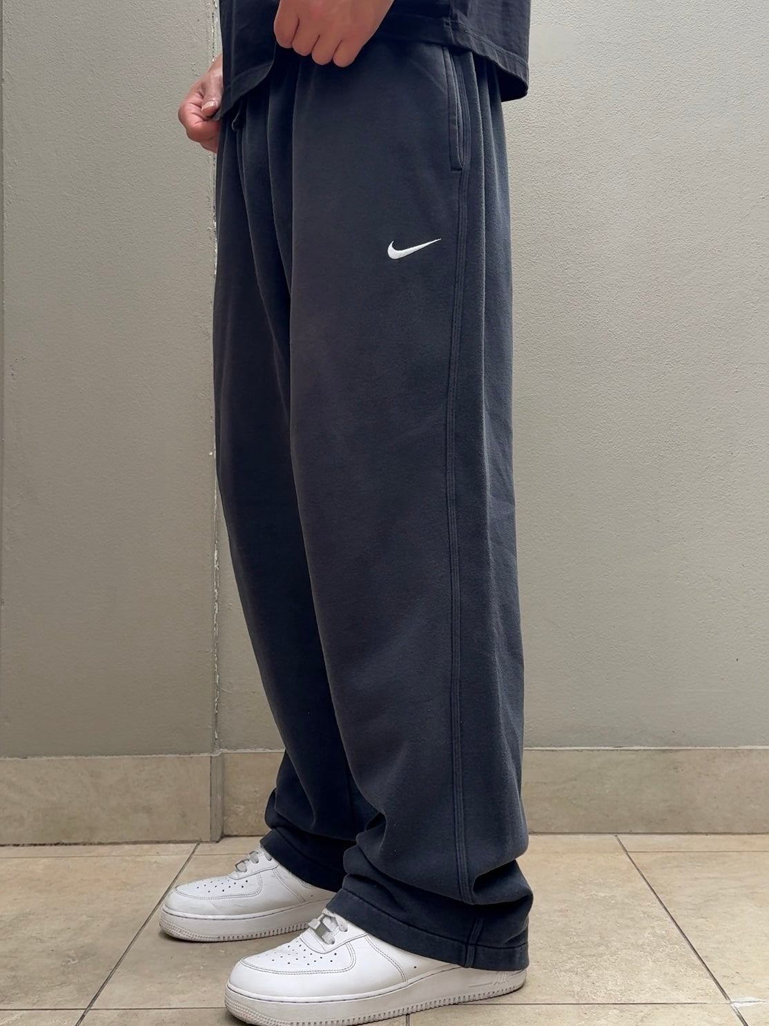 Nike Baggy Joggers Open Leg (XL)