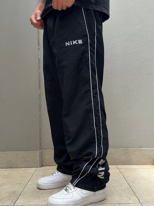 Nike Vintage Track Pants RARE 2000s Black (L)