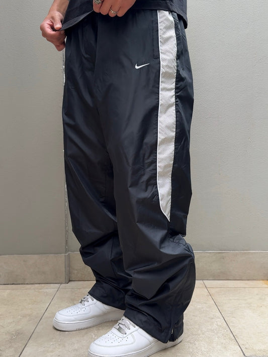 Nike Vintage Track Pants RARE 2000s Black (XL)