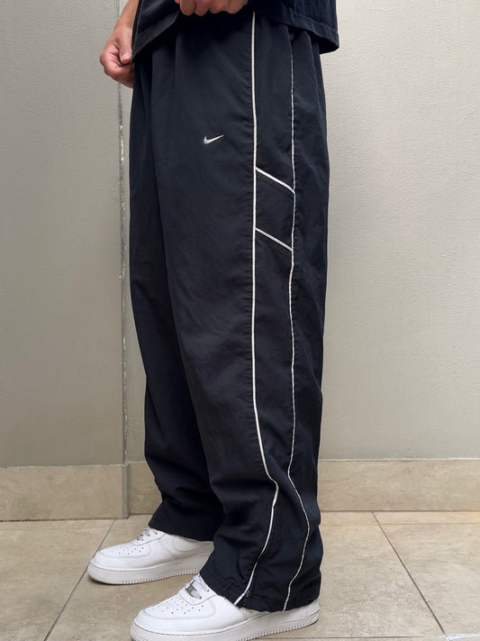 Nike Vintage Track Pants RARE 2000s Black (M)