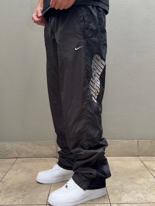 Nike Vintage Track Pants RARE 2000s Black (L)