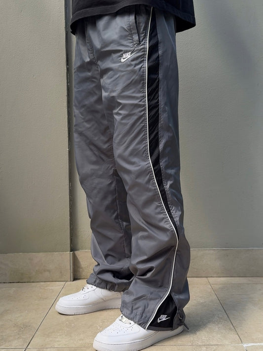 Nike Vintage Track Pants SUPER RARE 2000s Grey (XL)