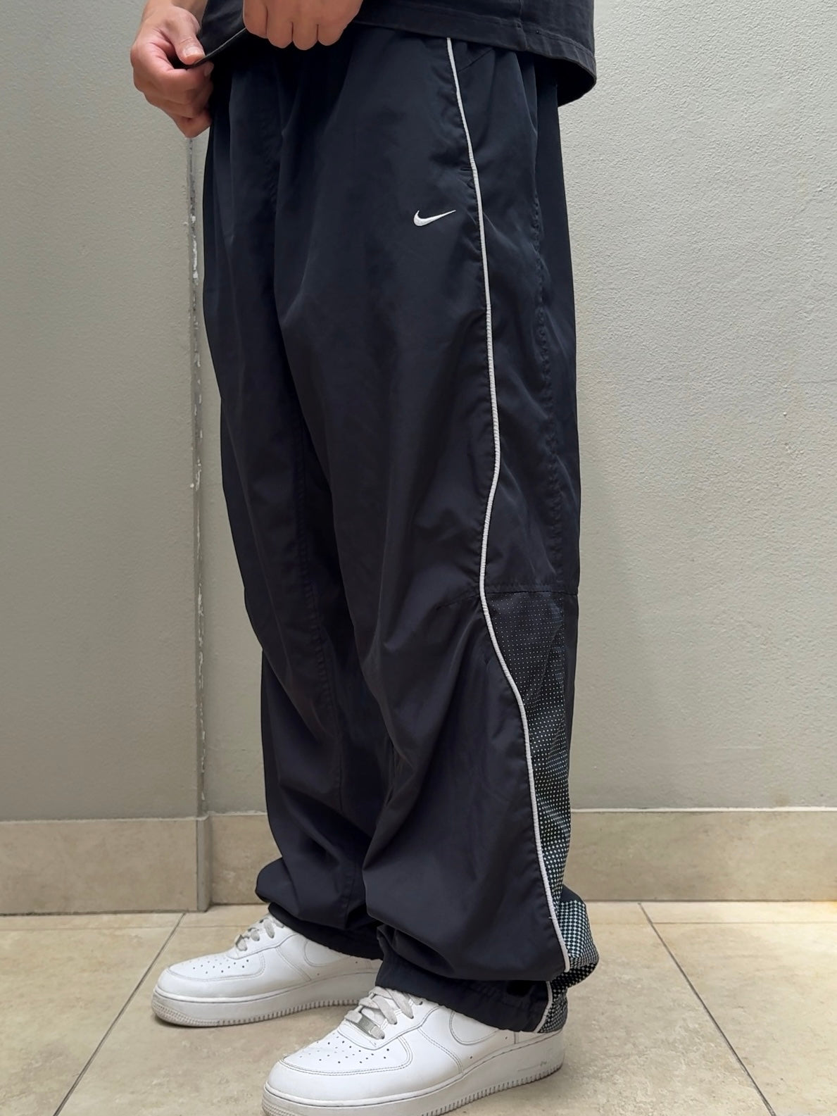 Nike Air Max Vintage Track Pants SUPER RARE 2000s Black (XL)