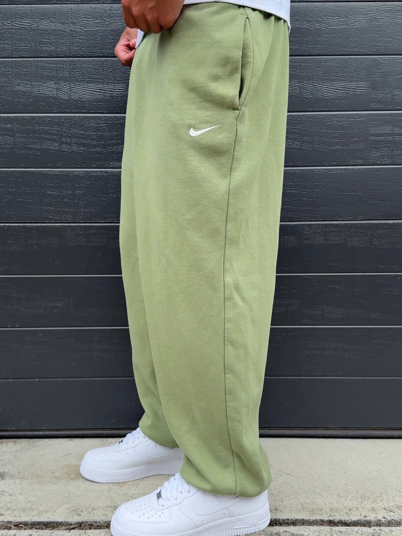 Nike Baggy Joggers Green (S)