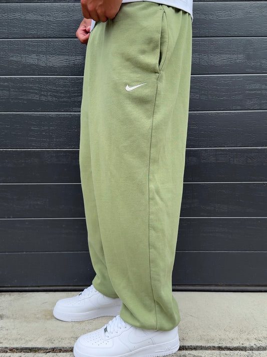Nike Baggy Joggers Green (S)
