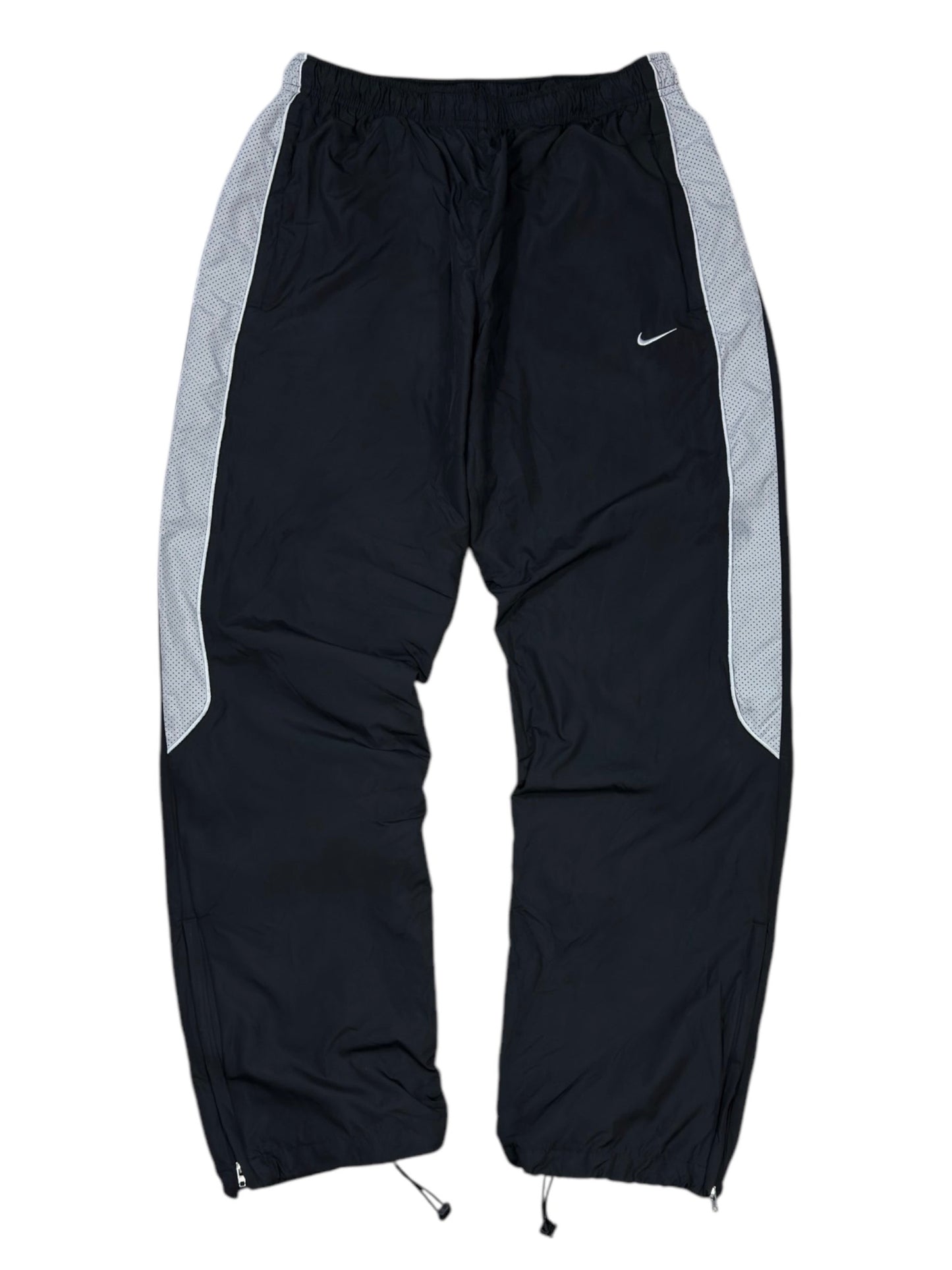 Nike Vintage Track Pants RARE 2000s Black (M)