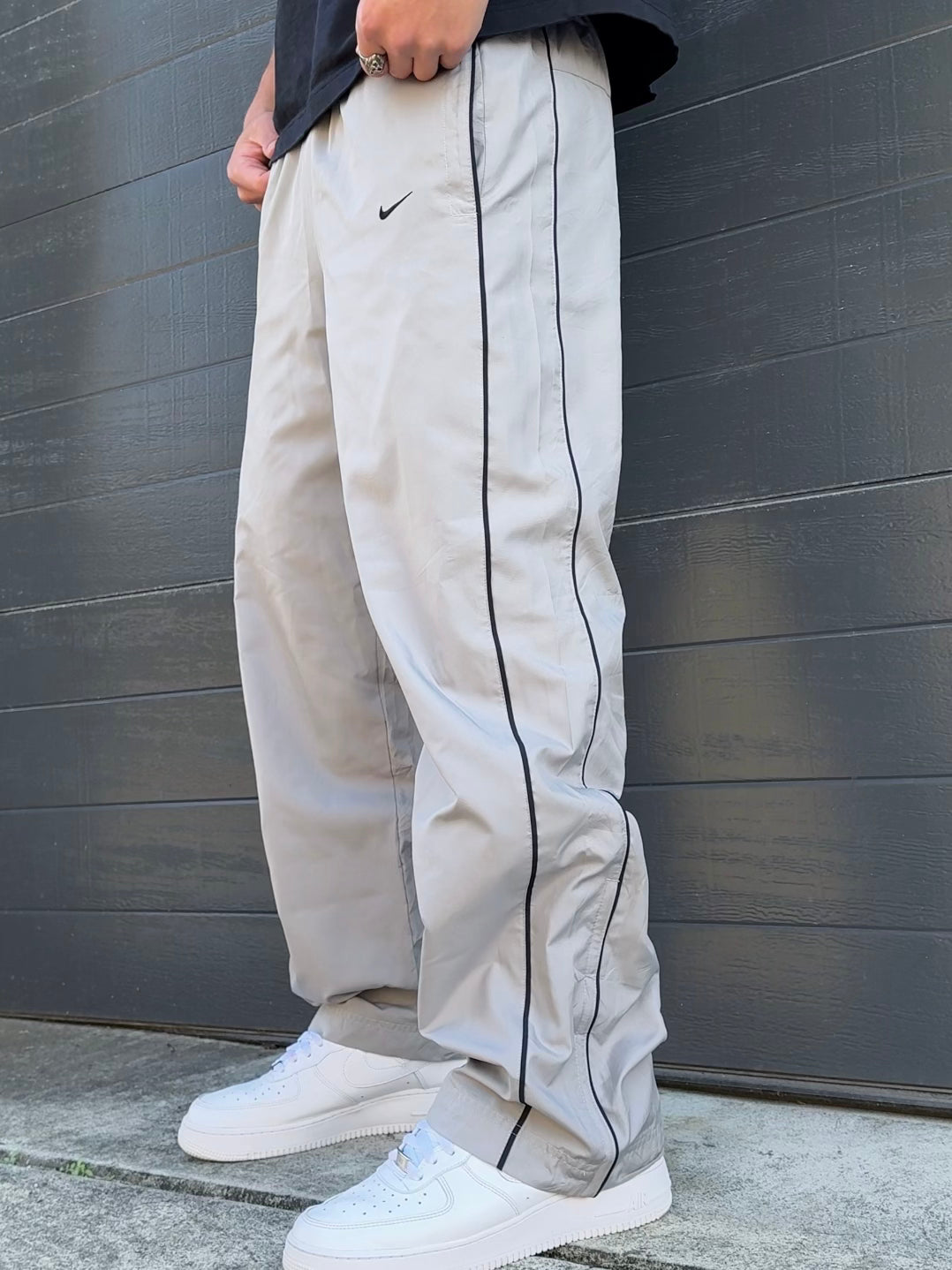 Nike Vintage Track Pants RARE 2000s (L)