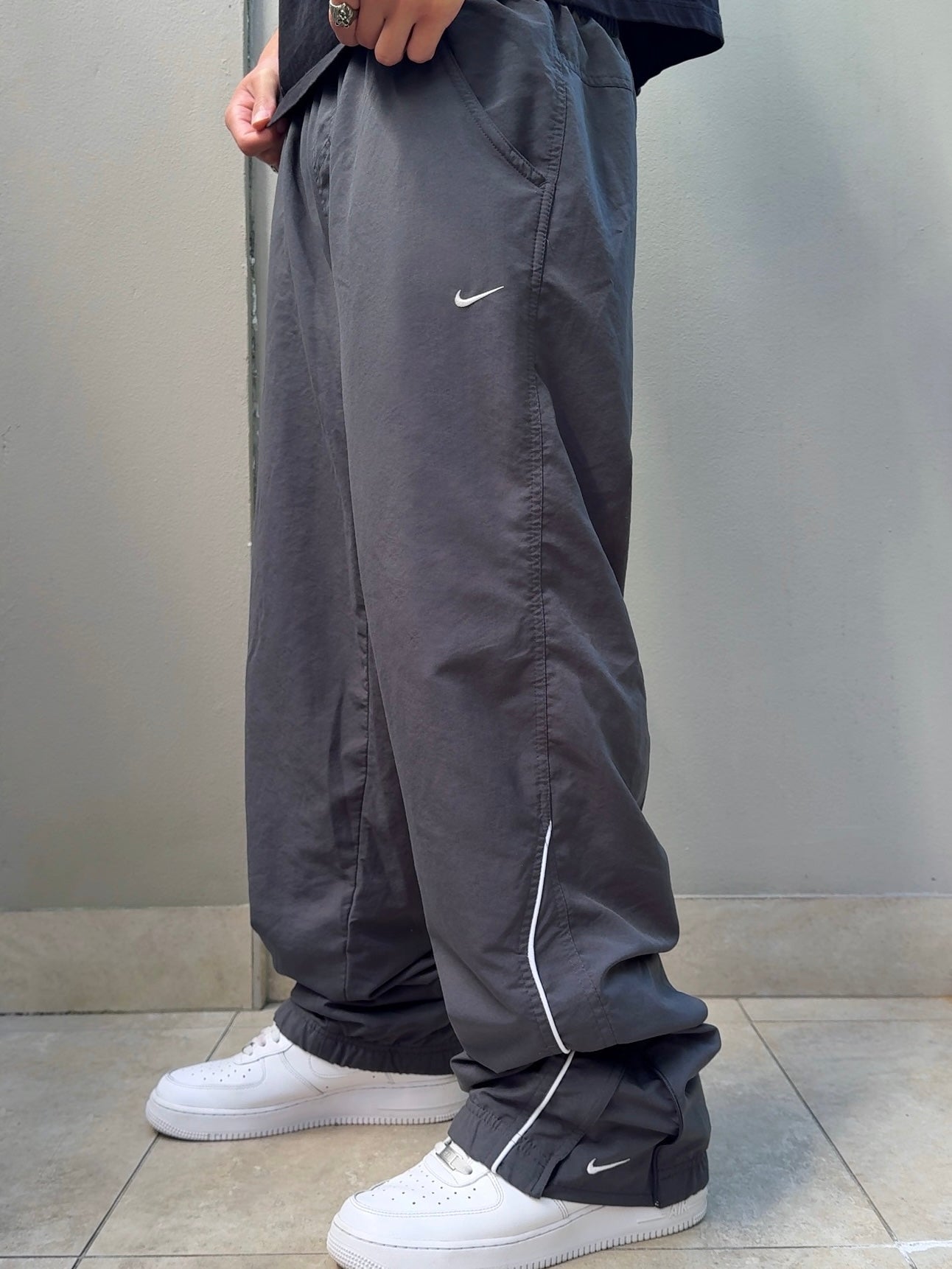 Nike Vintage Track Pants SUPER RARE 2000s (XL)
