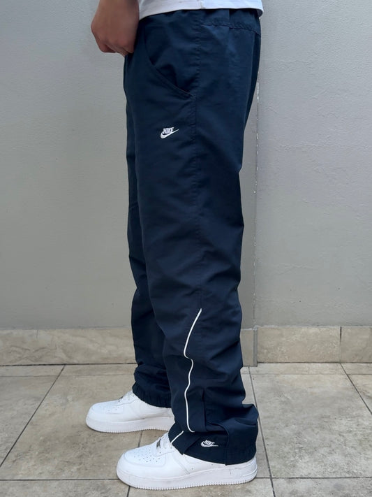 (M) - RARE Vintage Nike Track Pants Navy | Y2K 2000s