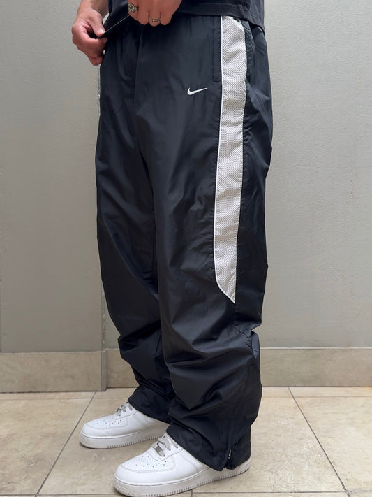 Nike Vintage Track Pants RARE 2000s Black (L)