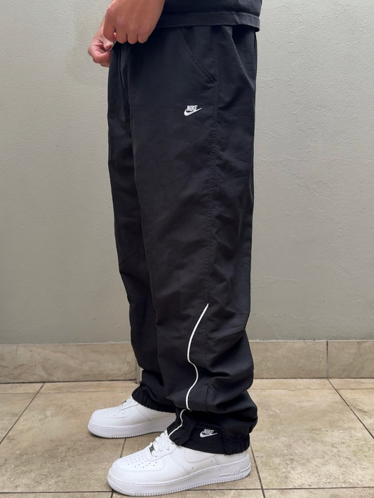 Nike Vintage Track Pants RARE 2000s Black (L)