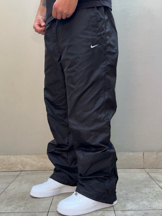 Nike Vintage Track Pants RARE 2000s Black (L)