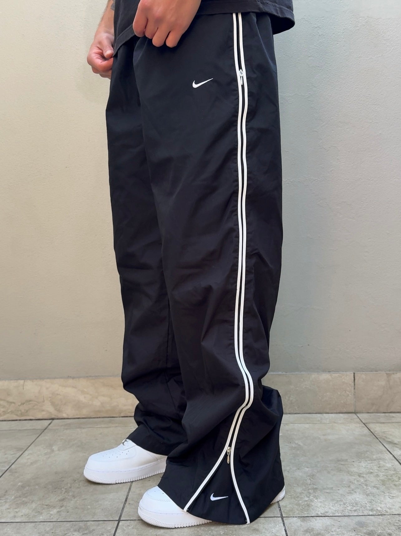 Nike Vintage Track Pants BNWT SUPER RARE 2000s Black (XXL)