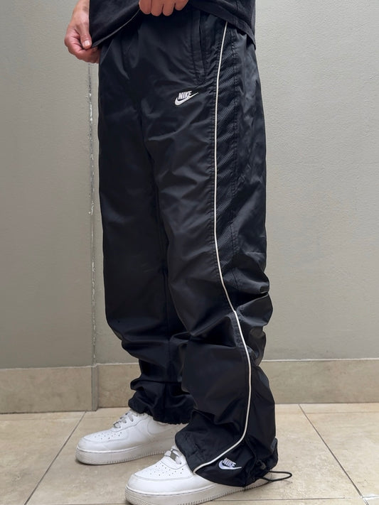 Nike Vintage Track Pants SUPER RARE 2000s Black (XL)