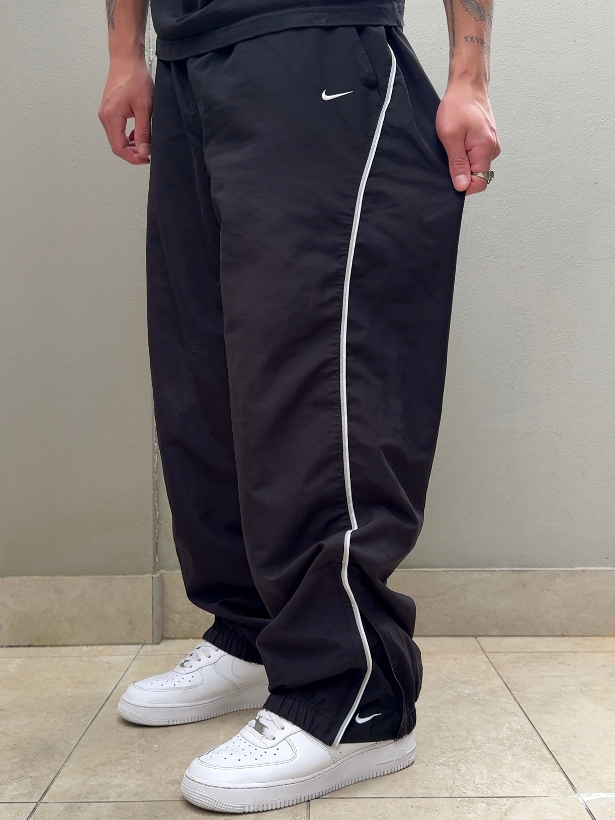 Nike Vintage Track Pants SUPER RARE 2000s (XL)