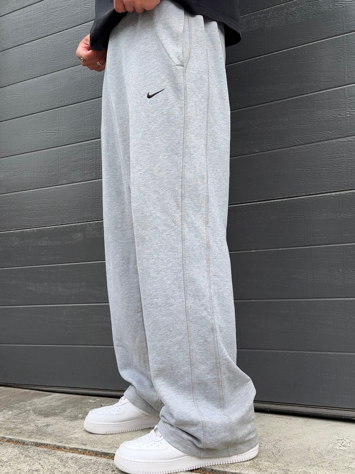 Nike Baggy Joggers Open Leg (L)