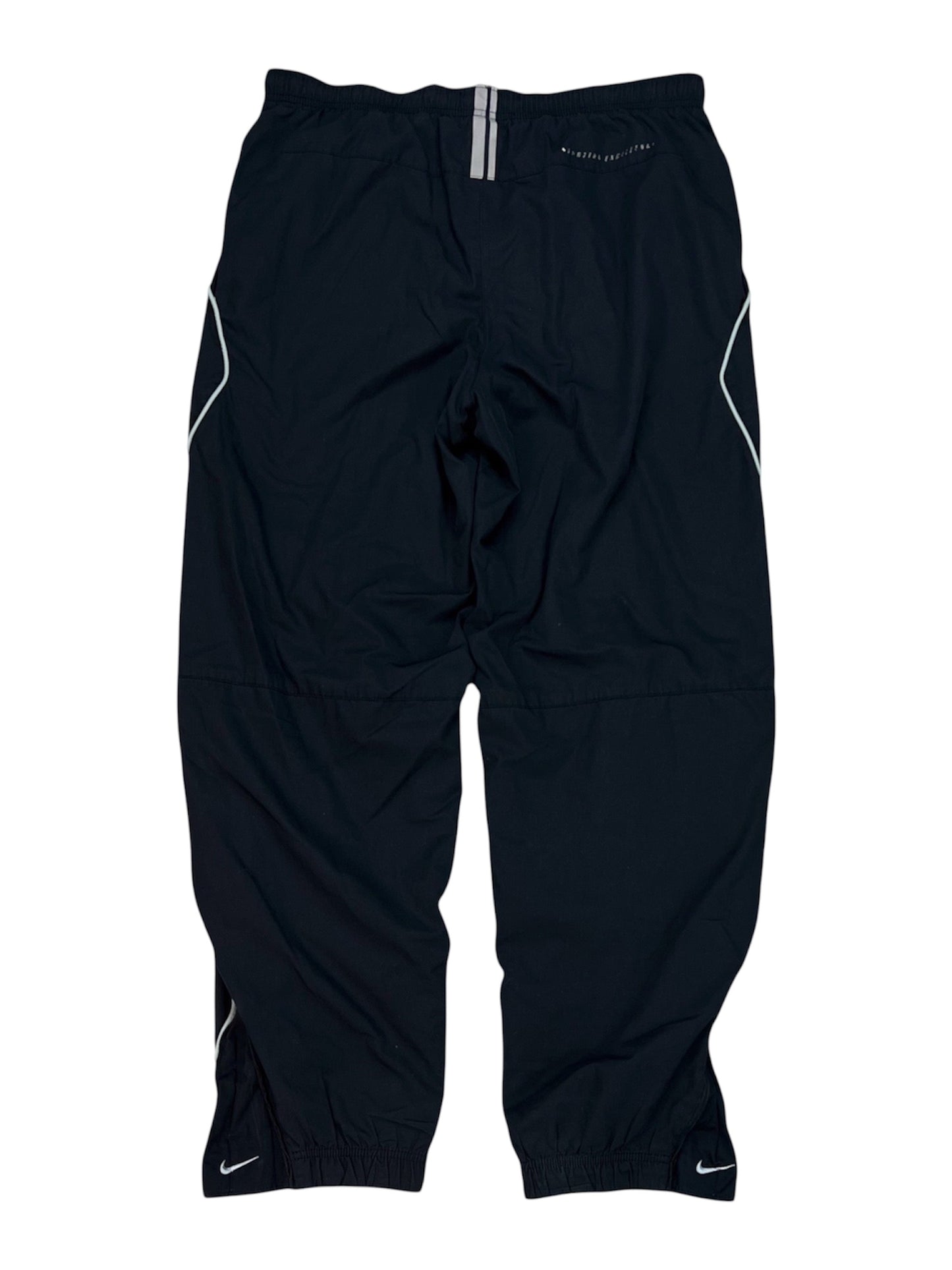 Nike Vintage Track Pants SUPER RARE 2000s Black (M)