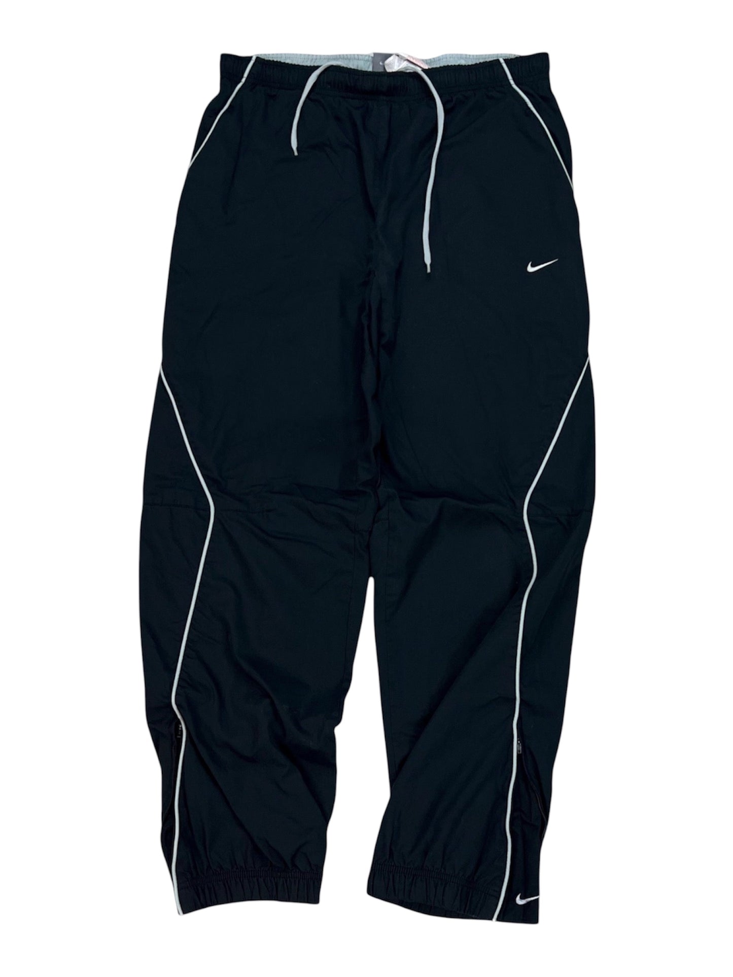 Nike Vintage Track Pants SUPER RARE 2000s Black (M)